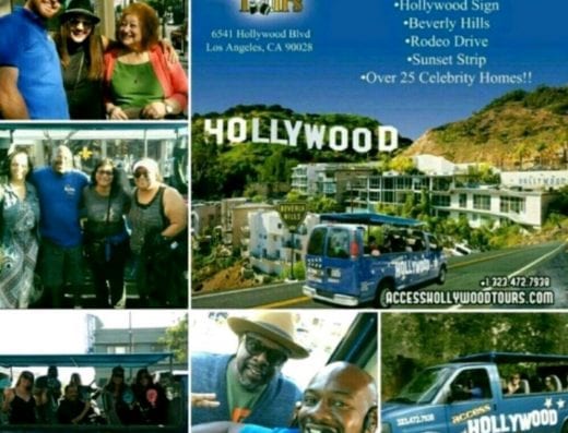 Access Hollywood Tours