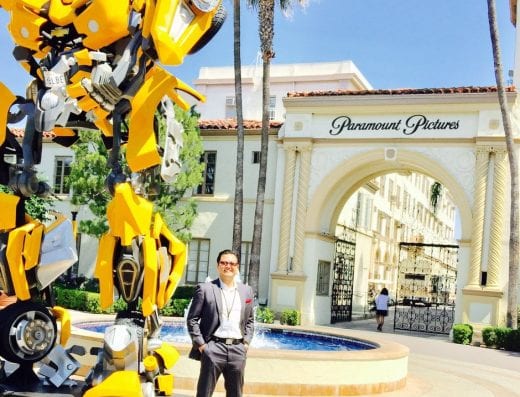 Paramount Studio Tour