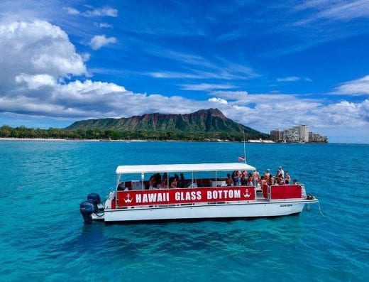 Hawaii Glass Bottom Boat Tours