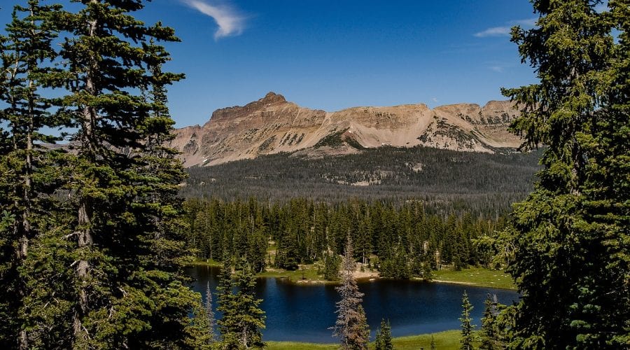 Rock Climbing In the Uinta Mountains – Ruth Lake