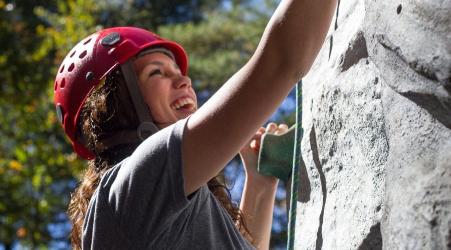 Rock Climbing Is Not Just For Men